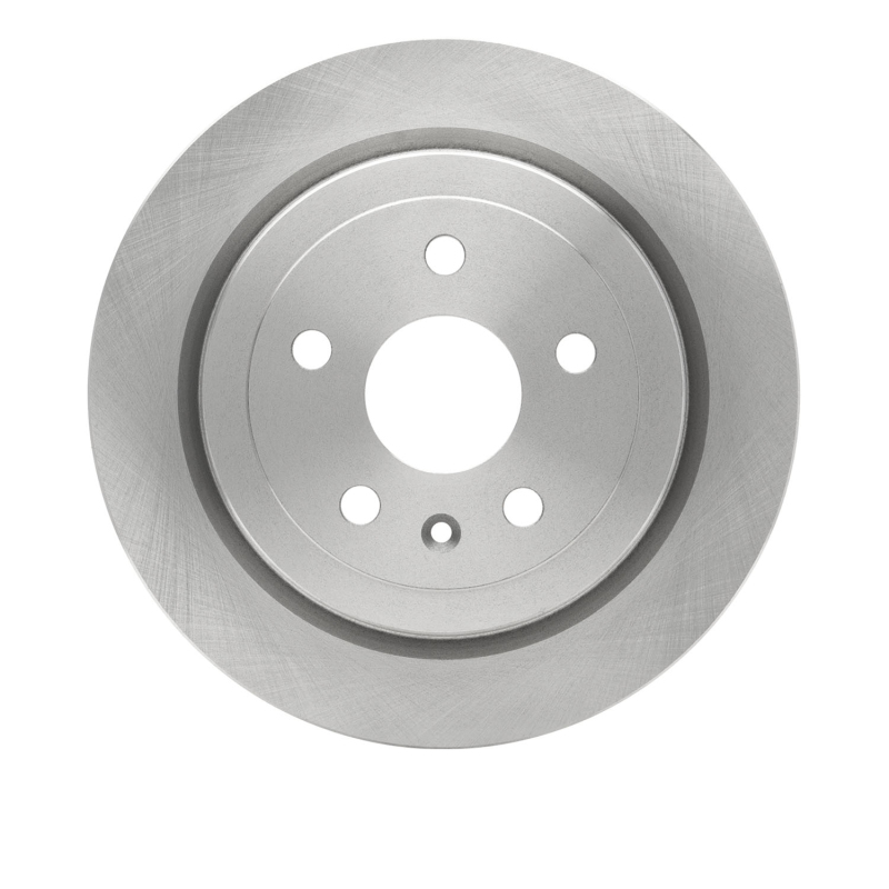 Cadillac CTS Brake Rotor (1) - Rear - R1 Concepts - Plain - `08-`19